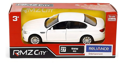 Carro/Camioneta en miniatura RMZ Camaro 1:32 color bmw m5 blanco
