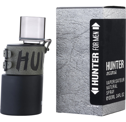 Perfume En Aerosol Hunter Intense De Armaf, 100 Ml