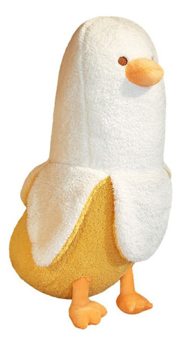 Muñeca De Peluche Banana Duck, Nueva Almohada De Peluche