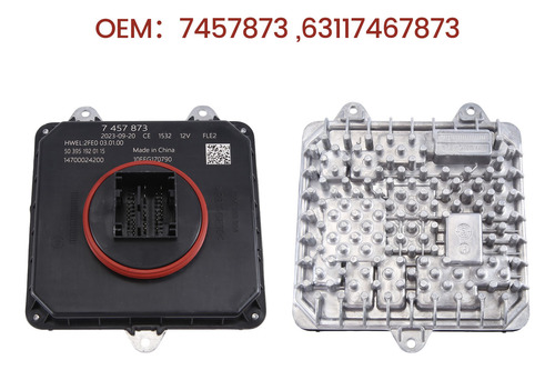 Módulo De Control Ballast 7457873 6311746787-fs