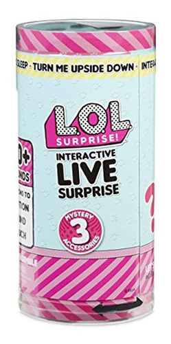 L.o.l. Surprise! Interactive Live Surprise Pet Con Sonidos R