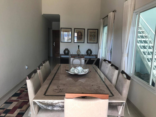 Casa Com 3 Dormitórios À Venda, 215 M² Por R$ 795.000,00 - Condomínio Campos Do Conde - Paulínia/sp - Ca4851
