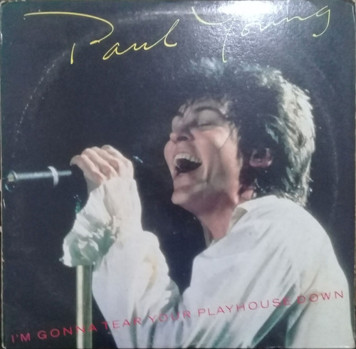 Lp Vinil Paul Young I'm Gonna Tear Your Playhouse Single