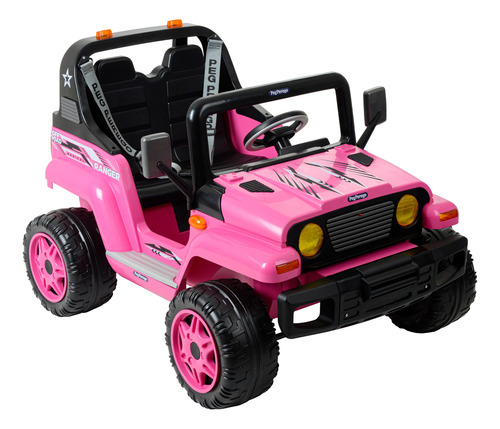 Peg-perego Ranger 538 Rosa 12v Jeep Infantil