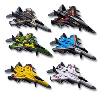 Comprar Kit 6 Avião Combate Jato Miniatura Brinquedo Menino Aviões