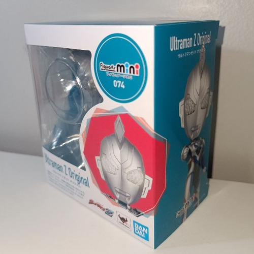 Imagen 5 de 8 de Figura Ultraman Z Original Figuarts Mini 074