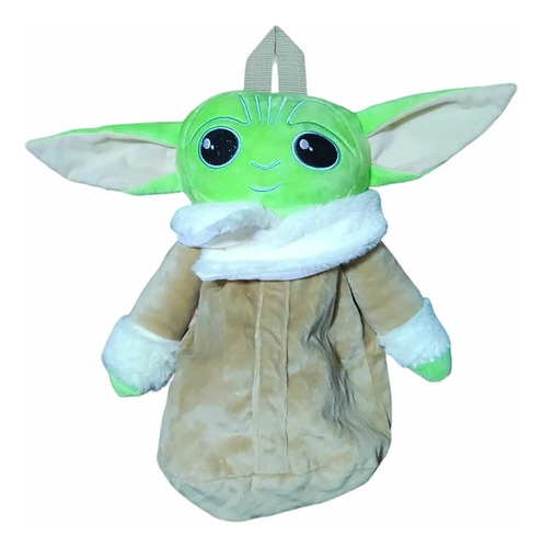 Mochila Baby Yoda Chiquito Star Wars Peluche Felpa