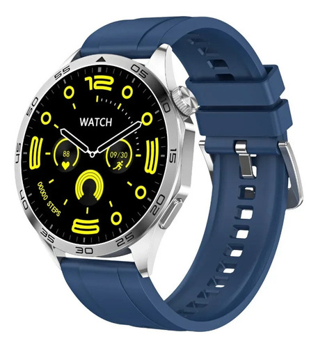 Reloj Inteligente Watch4 Gt4 - Redondo Negro Exitoso