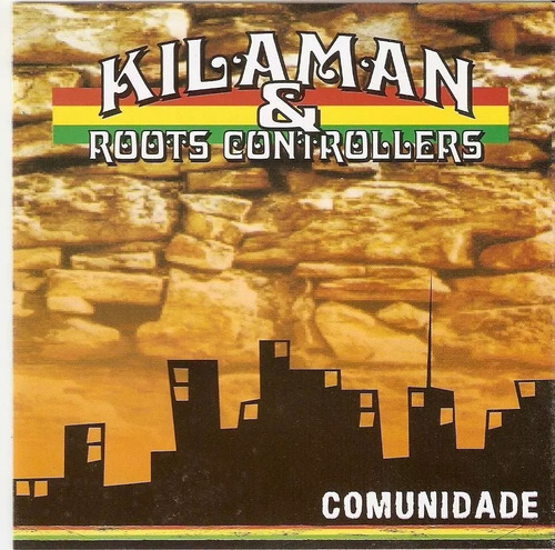 Cd Kilaman - Hoots Controllers Comunidade Orig E Lac Reggae