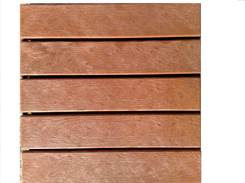 Deck De Madera Y Resina Para Patios, Terrazas, Piscinas.