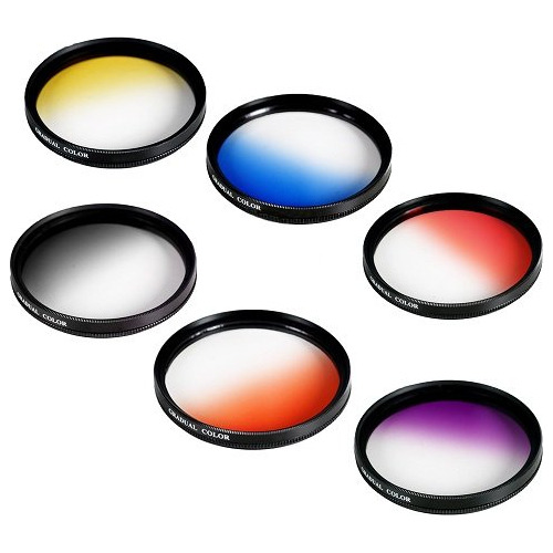 Kit De Accesorios De Filtro De Lente Profesional De 2.283 In