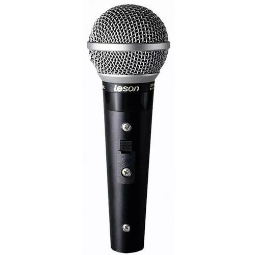 Microfone Sm58 Plus Preto Le Son