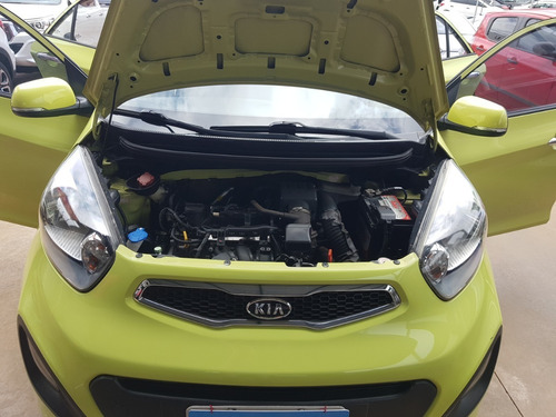 Picanto 1.0 Automatico Flex 4portas 2012/2013 Verde Completo