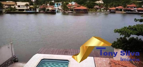 Imagem 7 de 15 de Belíssimas Casas Em Beira De Canal Na Ogiva Em Cabo Frio !!! - 1304