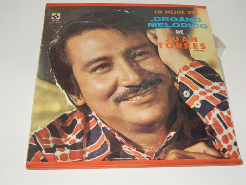 Juan Torres Lp Vinyl Triple Organo Melodico Lo Mejor Dist0