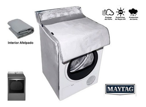 Cover Wash De Secadora Con Apert-carga Frontal Maytag