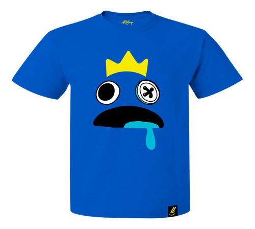 Playera Niño Rainbow Friends Blue Envio Full Roblo Killroy