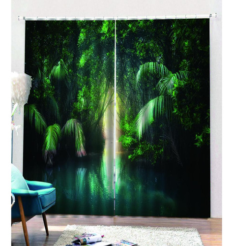 Cortina De Ventana De Impresión 3d 170x200cm