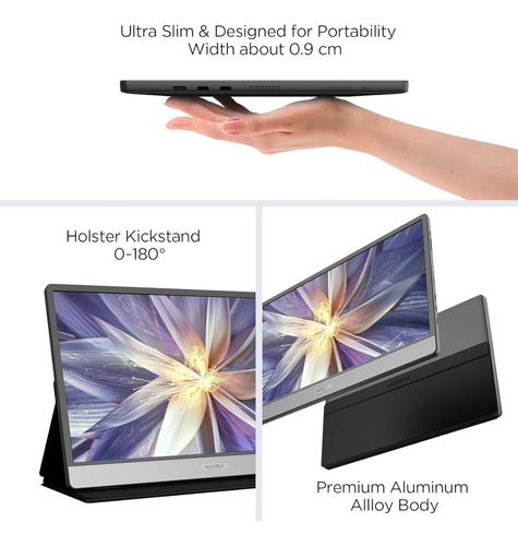 Monitor Portable 15.6 Pulgadas Ips Fhd Hdmi Usb-c Diginet