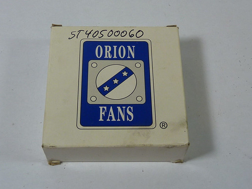 Termo Orion Ventilador