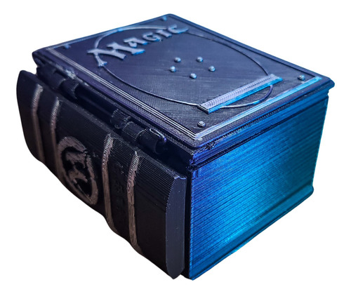 Caja Protectora Cartas Magic Impresa 3d Máxima Calidad