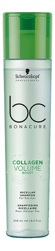 Schwarzkopf Bc Bonacure Volume Boost Shampoo Capilar X 250ml