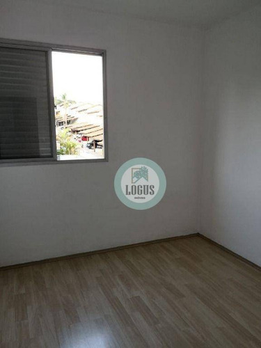 Imagem 9 de 14 de Apartamento Com 3 Dormitórios À Venda, 65 M² Por R$ 285.000,00 - Vila Jerusalém - São Bernardo Do Campo/sp - Ap1563