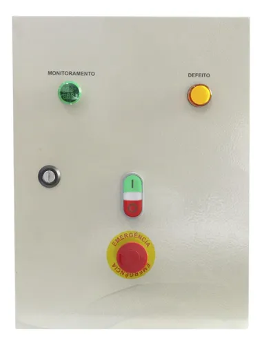 comprar Painel Estrela Triângulo 50cv 380v Botoeiras Weg S