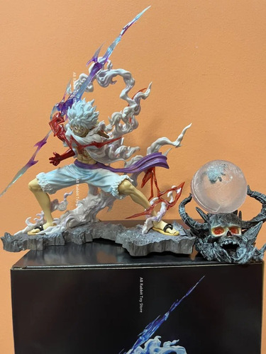 Nc Figuras Acción De Nika Luffy One Piece Gear Fifth 5 De