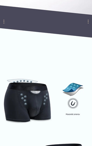 1 Boxers Para Hombre,pantalones Cortos,ropa Interior Push-up