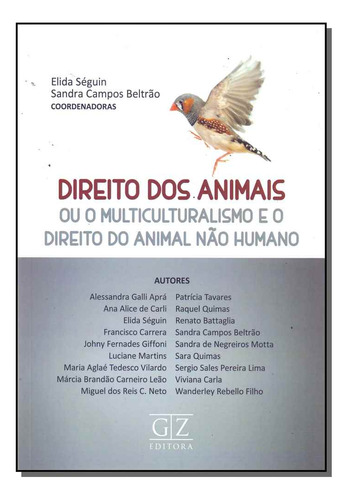 Libro Direito Dos Animais 01ed 17 De Seguin Elida E Beltrao