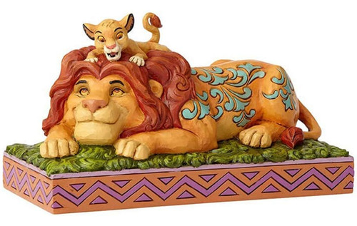 Disney Traditions, Figura De Simba Y Mufasa De  El Rey León 