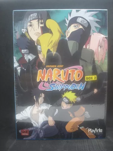 Naruto Shippuden 1ª Temporada, Box 2