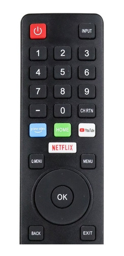 Control Remoto Compatible Atvio Netflix Smart Tv Directo