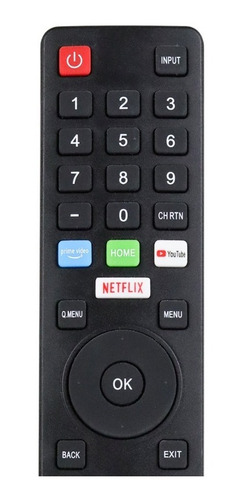 Imagen 5 de 10 de Control Remoto Harmontec Y Vios Smart Tv Netflix Primevideo
