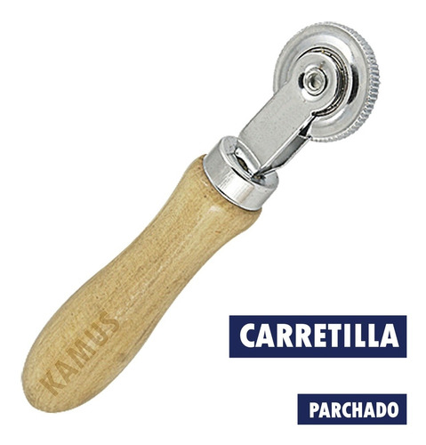 Imagen 1 de 5 de Carretilla Mango Madera Para Parchado De Llantas 11/2 X 1/4