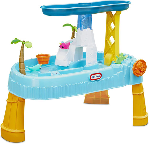 Little Tikes Juego De Mesa De Juego Para Actividades Acuátic