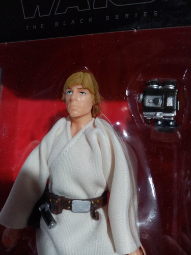 Star Wars Black Series Luke Skywalker Tatooine 6 PuLG 2015 (Usado)