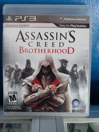 Assassin's Creed Brotherhood Juego Para Ps3 