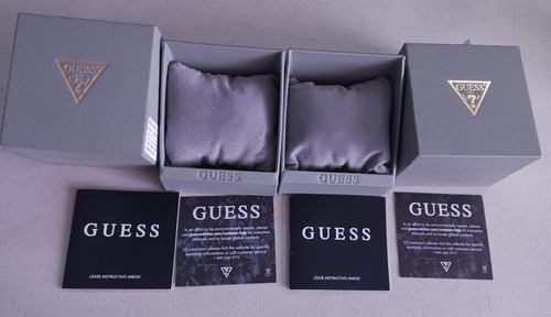 Estuche Guess Para Reloj Original Guess