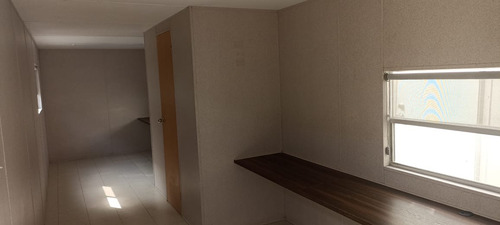 Renta Caseta Camper Remolque Oficina Móvil Con Wc Para 7