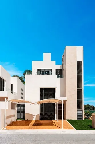 Casas Bali En Playa Del Carmen, Combinación Perfecta De Elegancia Y Naturaleza