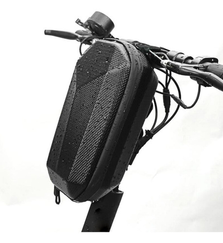 Bolsa De Manillar De Scooter Bolsa De Almacenamiento Frontal