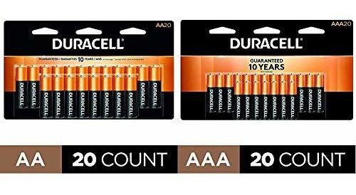 Duracell - Pilas Alcalinas Aaa De Cobre, Coppertop., 1