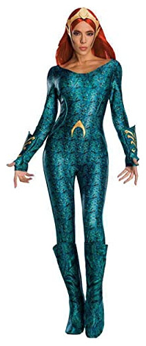 Disfraz De Mera De Aquaman Interfaz Deluxe
