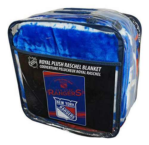 The Northwest Company Nhl New York Rangers Stamp Plush R