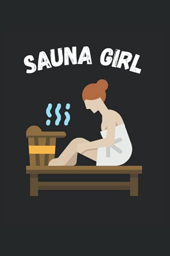 Chica Sauna: Cuaderno Forrado Revista Planificador Para Hace
