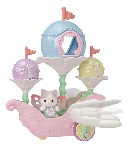 Boneca Epoch Latte Cat
