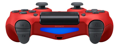 Joystick Inalámbrico Ps4 Original Sony Magma Red Color Rojo