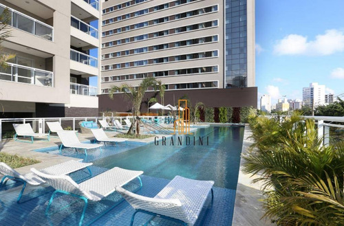 Imagem 24 de 30 de Flat Para Alugar, 42 M² Por R$ 2.850,00/mês - Centro - São Bernardo Do Campo/sp - Fl0028